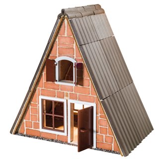 Building set - finn cottage - 160 pieces